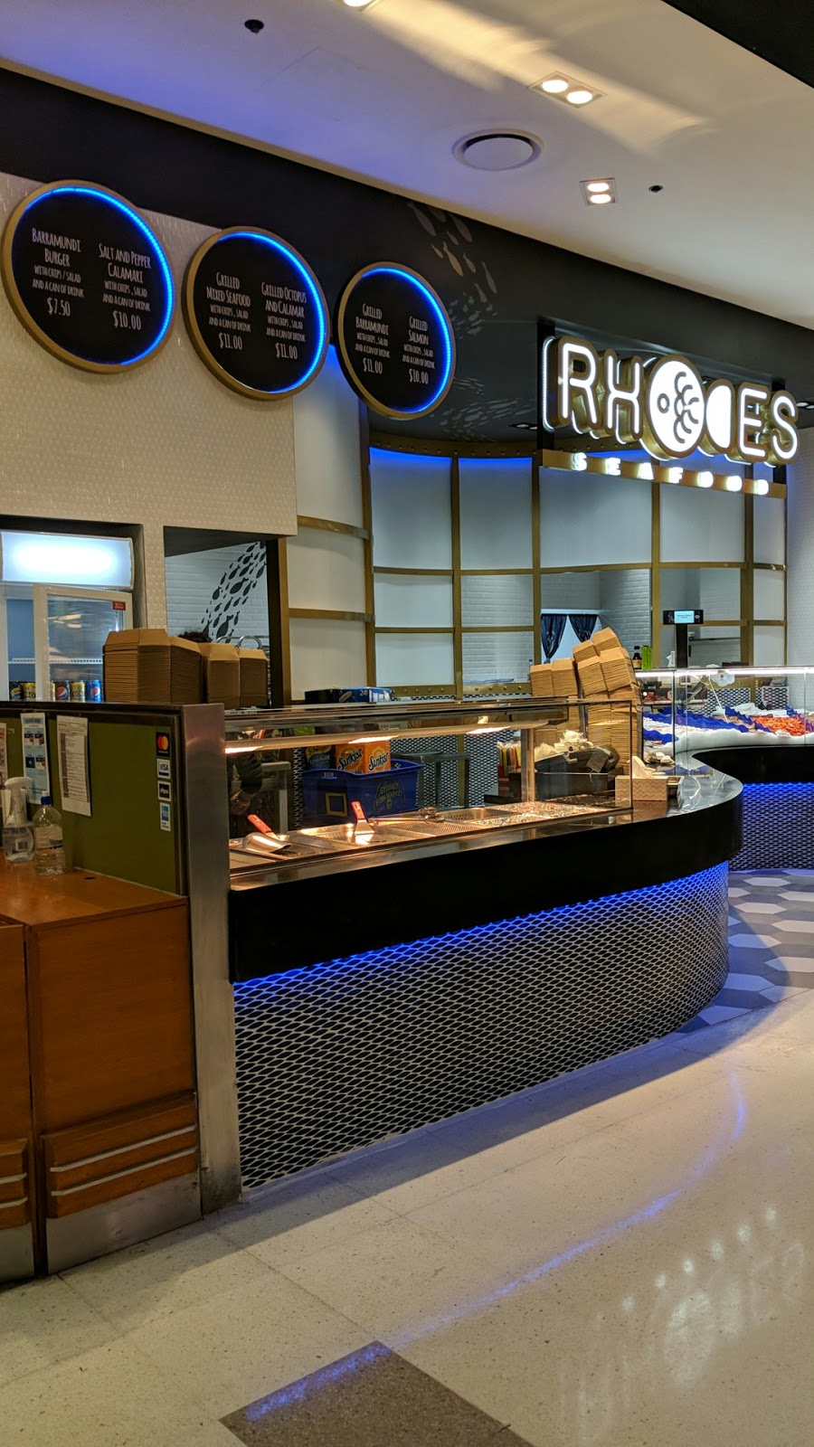 Rhodes Seafood | meal takeaway | Rhodes NSW 2138, Australia | 0287573992 OR +61 2 8757 3992