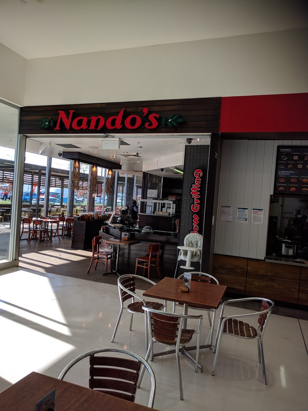 Nandos | The Essendon Fields Shopping Centre, 8/30 English St, Essendon Fields VIC 3041, Australia | Phone: (03) 9379 6403