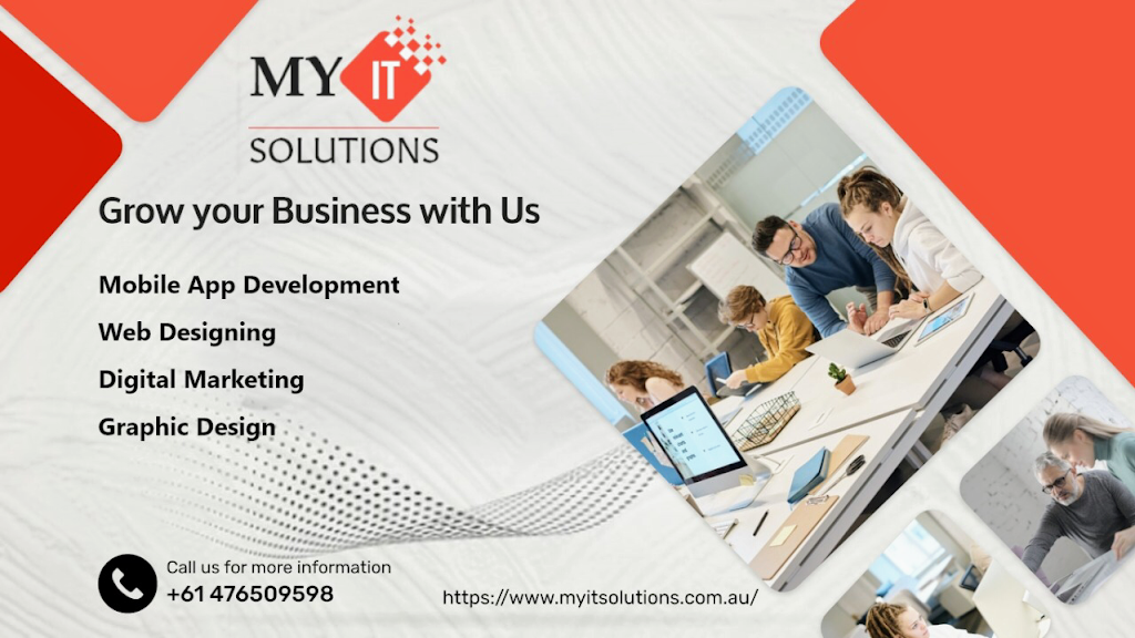 My IT Solutions - Website Designing Company Melbourne | point of interest | Akram Way, Rockbank VIC 3335, Australia | 1300799107 OR +61 1300 799 107
