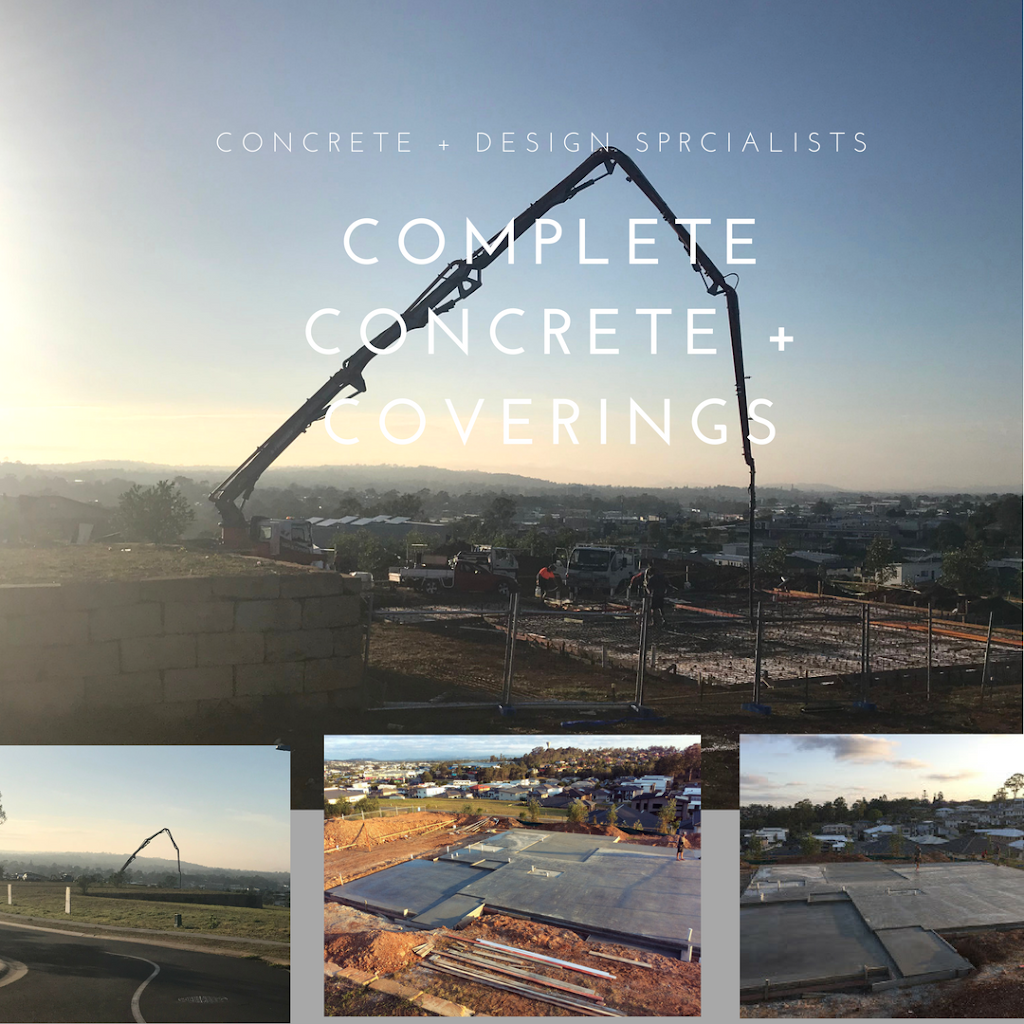 COMPLETE CONCRETE + COVERINGS | general contractor | 48-50 Andromeda Ave, Tanah Merah QLD 4128, Australia | 0434104623 OR +61 434 104 623
