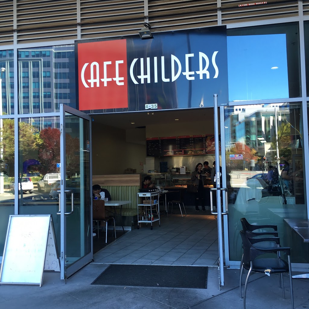 Cafe Childers | 4/35 Childers St, Canberra ACT 2601, Australia