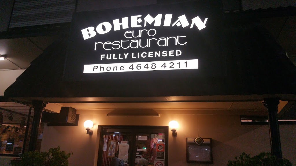 Bohemian Euro Restaurant | restaurant | 1/5 The Northern Rd, Narellan NSW 2567, Australia | 0246484211 OR +61 2 4648 4211