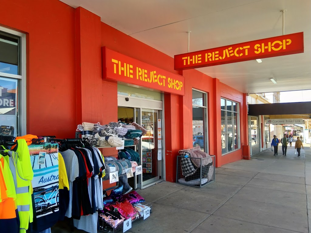 The Reject Shop | department store | 131-135 Sanger St, Corowa NSW 2646, Australia | 0260330066 OR +61 2 6033 0066