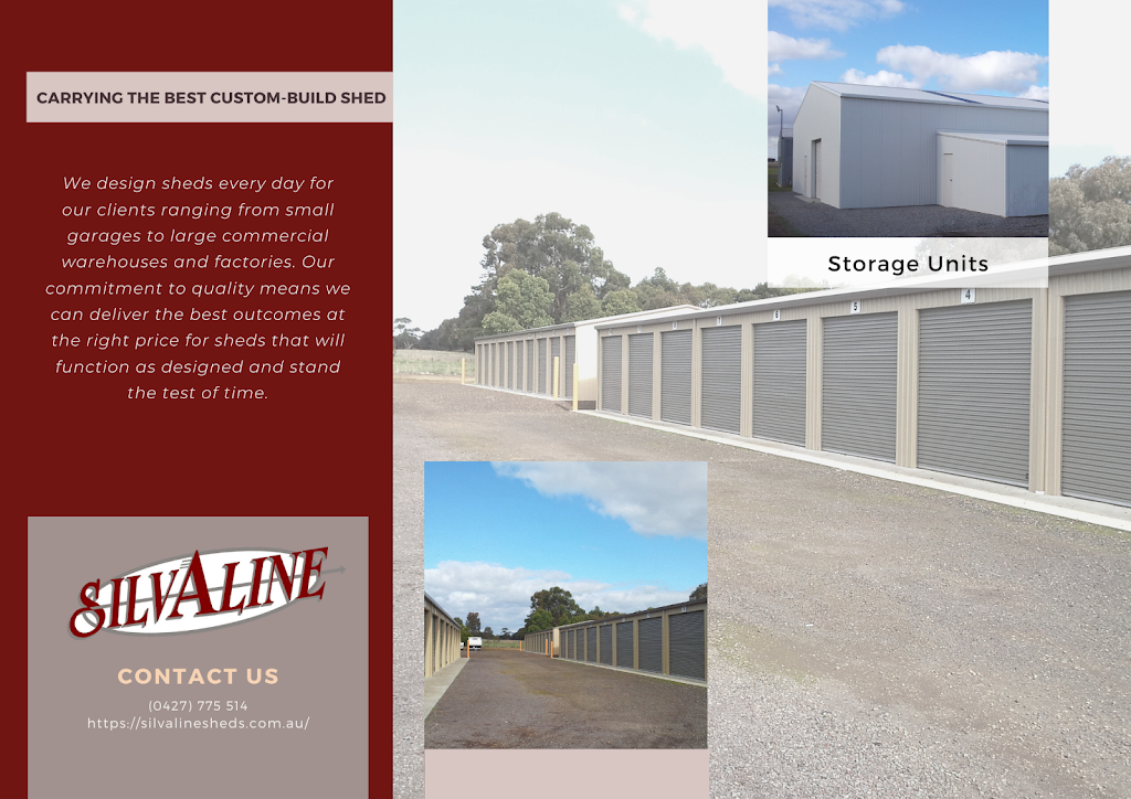 Silvaline Sheds | 278 Coleraine Rd, Hamilton VIC 3300, Australia | Phone: 1800 298 645