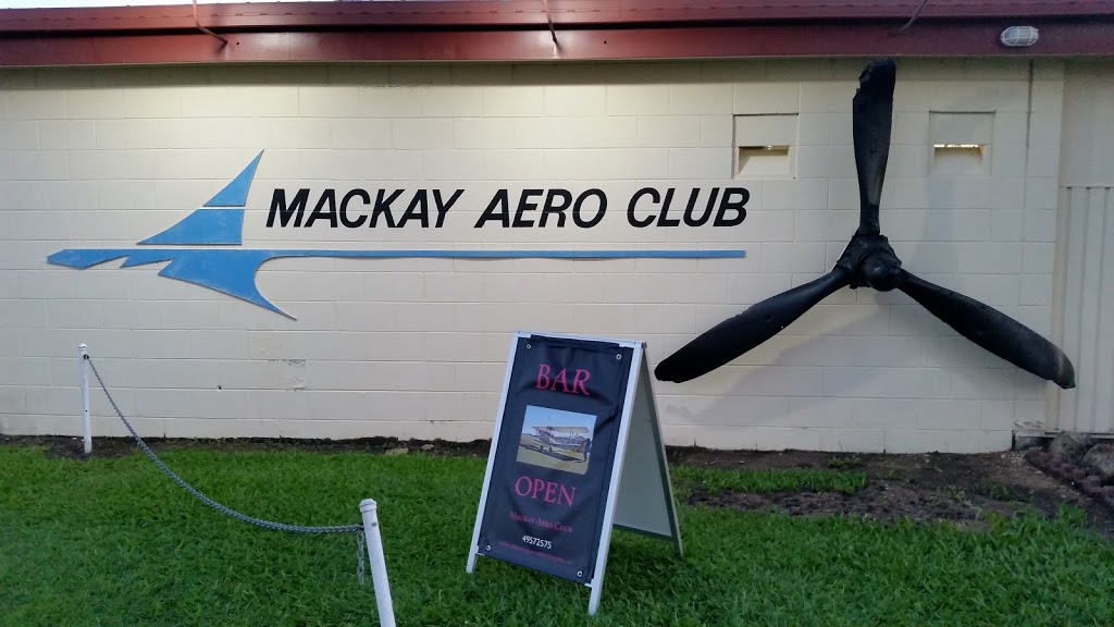 Mackay Aero Club | bar | Casey Ave, Mackay QLD 4740, Australia | 0749572575 OR +61 7 4957 2575