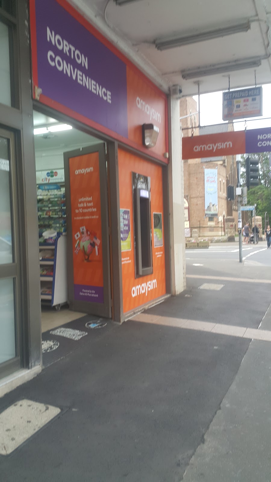 Norton Convenience | convenience store | 122A Norton St, Leichhardt NSW 2040, Australia | 0295183588 OR +61 2 9518 3588