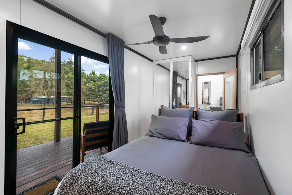 Contained In Nimbin Accommodation | lodging | 289 Crofton Rd, Nimbin NSW 2480, Australia | 0432210645 OR +61 432 210 645
