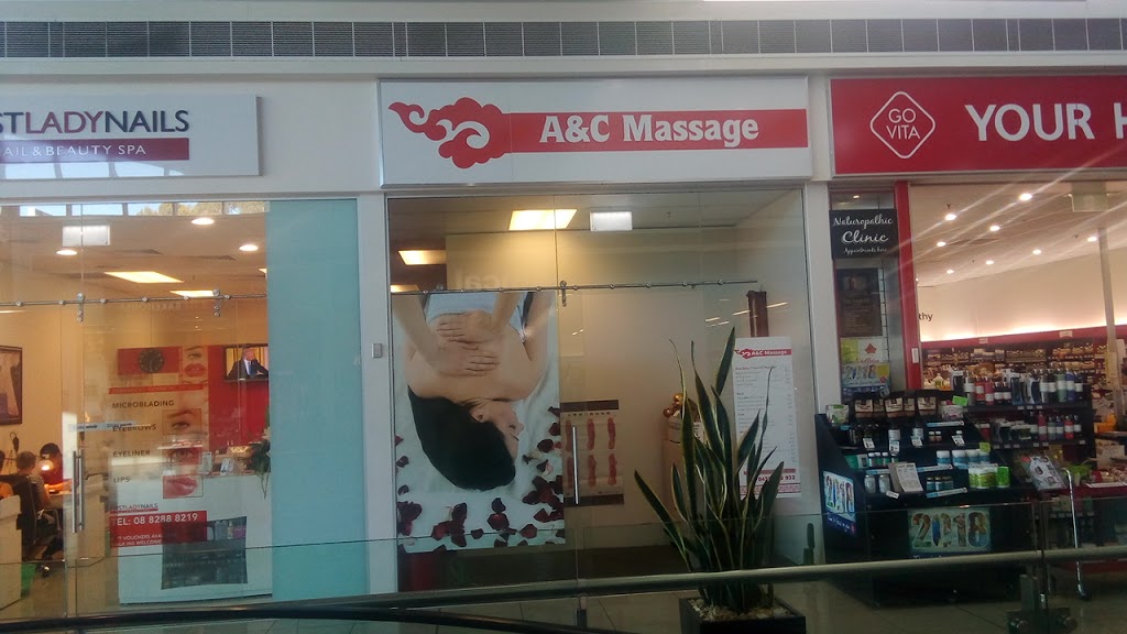 A&C Massage | spa | 325 Hancock Rd, Fairview Park SA 5126, Australia | 0450586932 OR +61 450 586 932