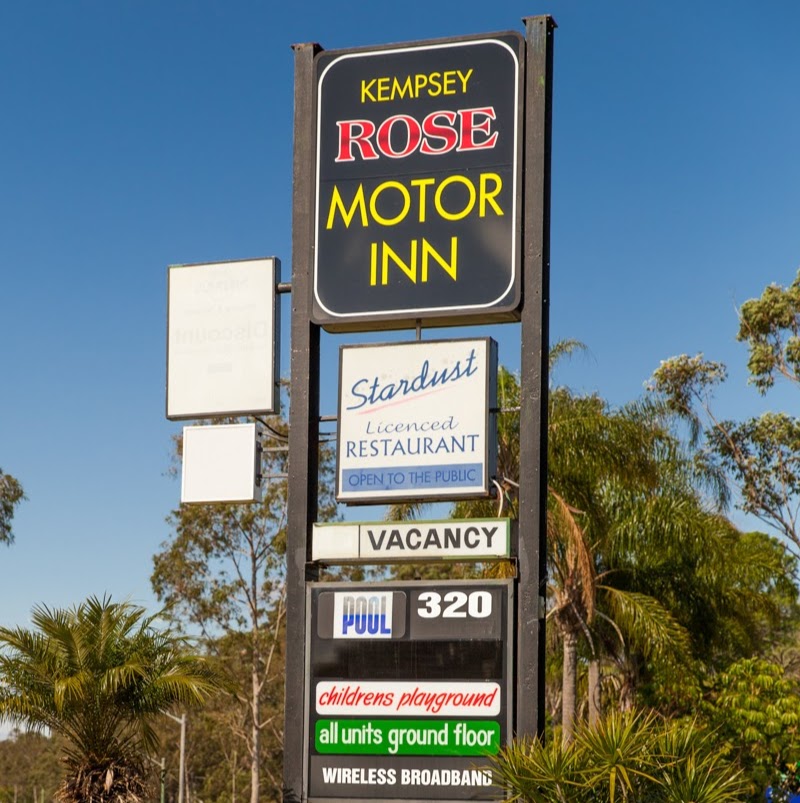 Kempsey Rose Motor Inn | lodging | 320 Macleay Valley Way, Kempsey NSW 2440, Australia | 0265621284 OR +61 2 6562 1284