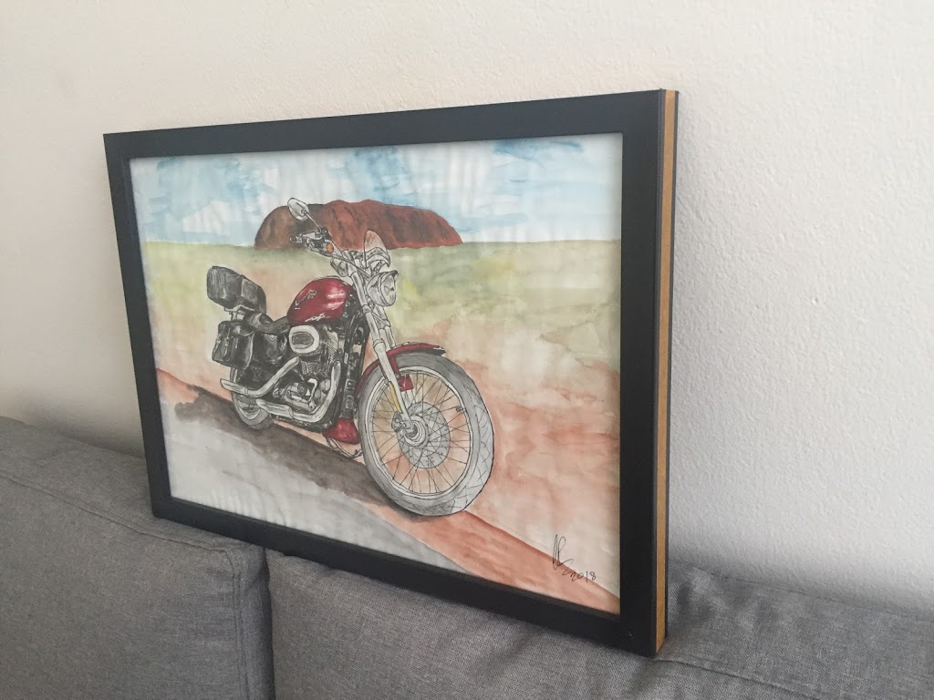 CP Motorcycle Paintings | 5/26 Grove St, Birchgrove NSW 2041, Australia | Phone: 0413 331 898