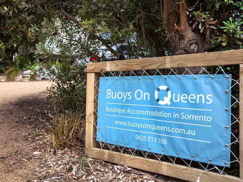 Buoys On Queens | lodging | 43 Queens Rd, Sorrento VIC 3943, Australia | 0425713108 OR +61 425 713 108