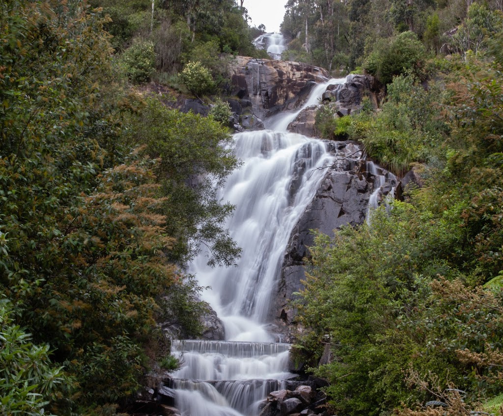 Steavenson Falls | tourist attraction | Falls Rd, Marysville VIC 3779, Australia | 0359634567 OR +61 3 5963 4567