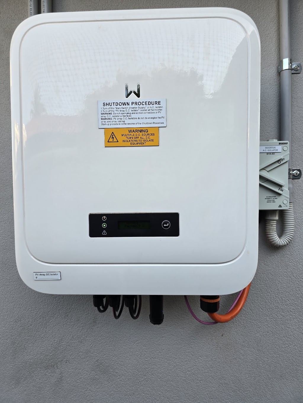 Ntec Electrical Services | Dollarburn Rd, Warragul VIC 3820, Australia | Phone: 0474 906 315