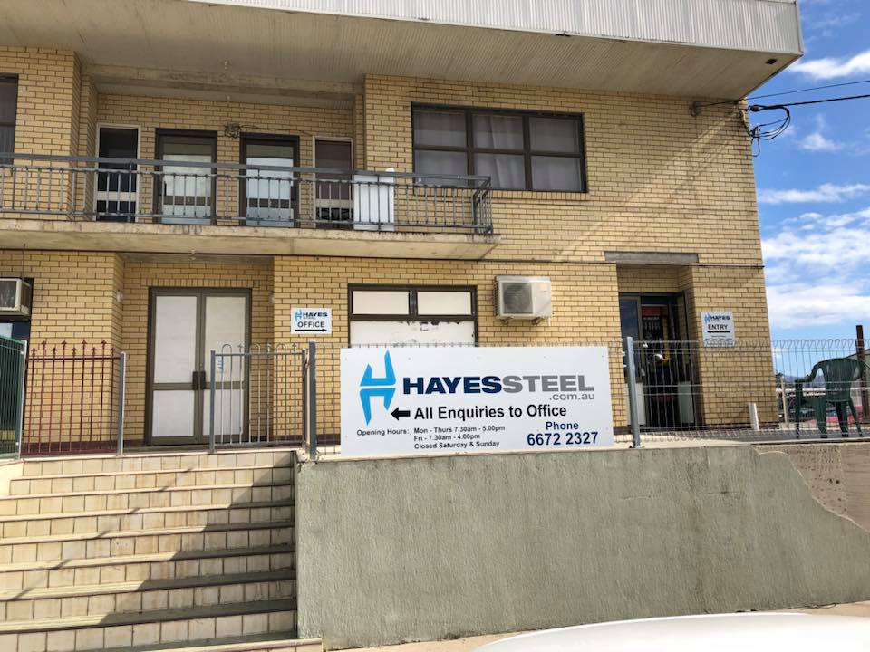 Hayes Steel | 23 Buchanan St, South Murwillumbah NSW 2484, Australia | Phone: (02) 6672 2327