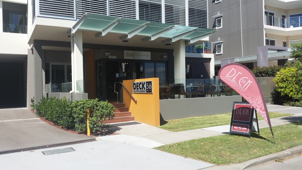 Deck 56 Restaurant | 56 Brooks Parade, Belmont NSW 2280, Australia | Phone: (02) 4945 5777