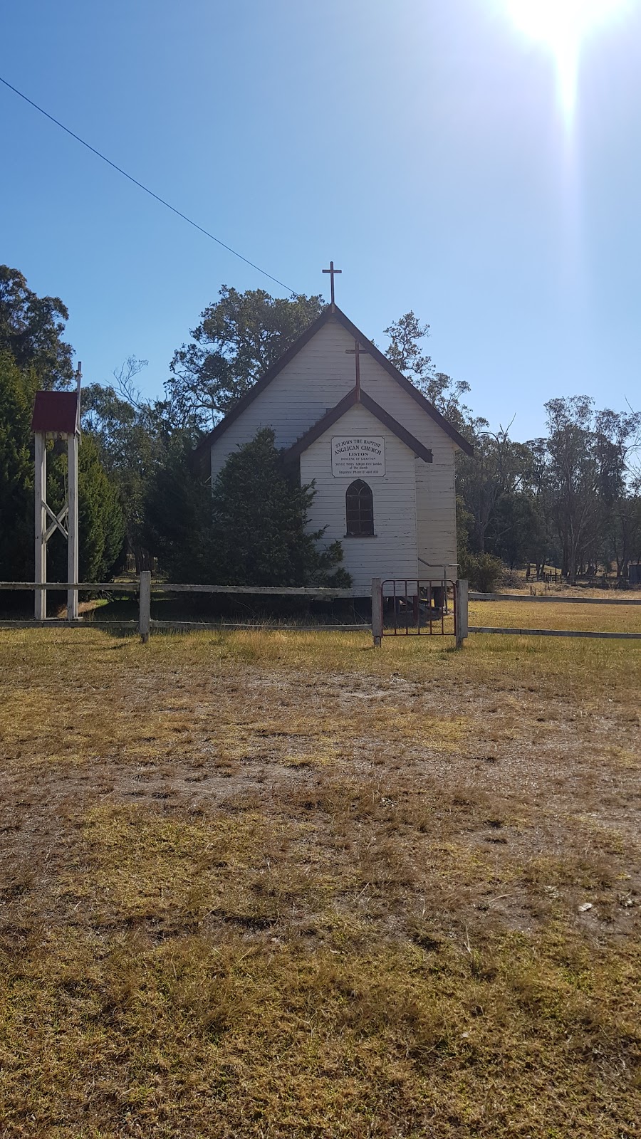 St John The Baptist Anglican Church Liston | place of worship | 5107-5115 Mount Lindesay Rd, Liston NSW 2372, Australia | 0746813030 OR +61 7 4681 3030