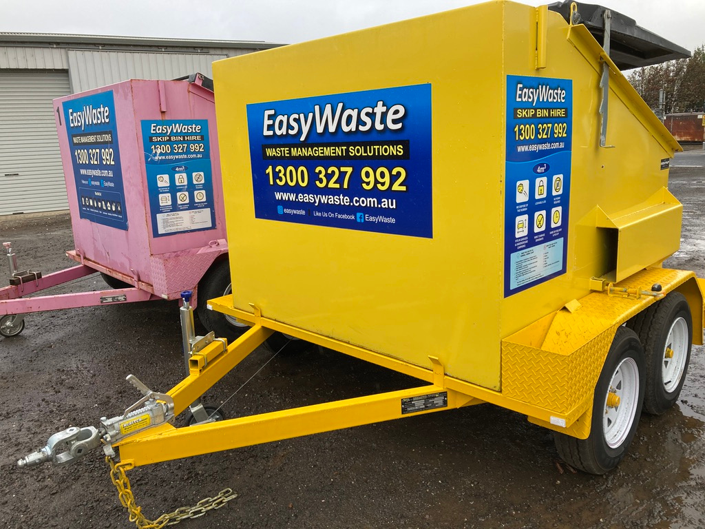 Easy Waste Geelong | 85/89 Buckley Grove, Moolap VIC 3224, Australia | Phone: 1300 327 992