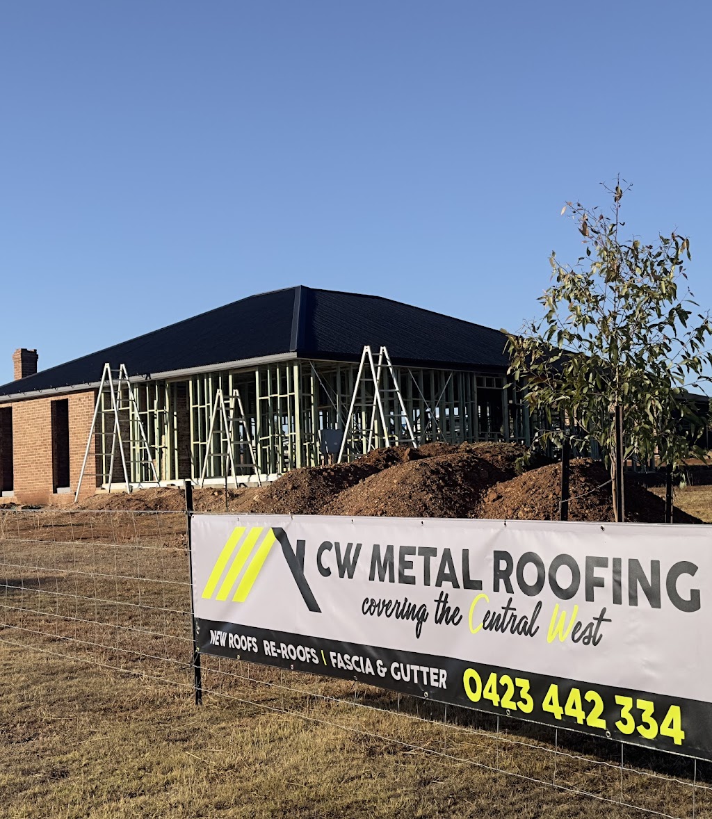 CW Metal Roofing | 6958 Lachlan Valley Wy, Cowra NSW 2794, Australia | Phone: 0423 442 334