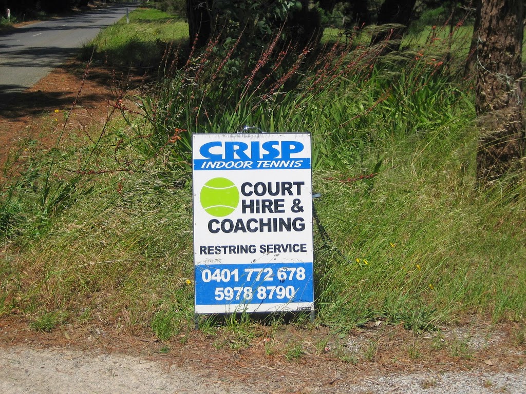 Crisp Indoor Tennis | 1275 Stumpy Gully Rd, Moorooduc VIC 3933, Australia | Phone: 0401 772 678