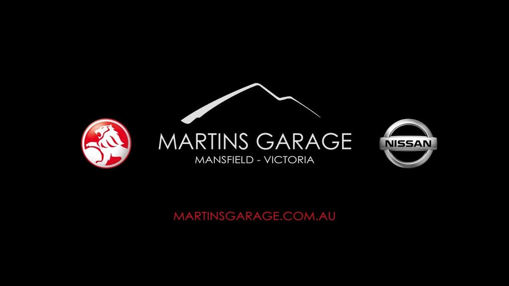 Martins Garage Holden and Nissan | car dealer | 52-54 Chenery St, Mansfield VIC 3722, Australia | 0357331000 OR +61 3 5733 1000