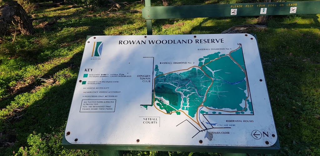 Rowan Woodland Reserve | 13A Teralba Cl, Dingley Village VIC 3172, Australia