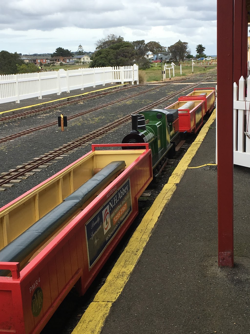 Portarlington Bayside Miniature Railway | museum | Boat Rd, Portarlington VIC 3223, Australia | 0476124598 OR +61 476 124 598