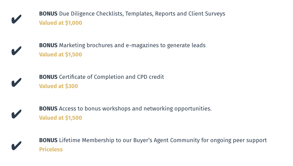 Buyers Agent Courses | 41/43 Finlayson St, Lane Cove NSW 2066, Australia | Phone: 1300 668 758