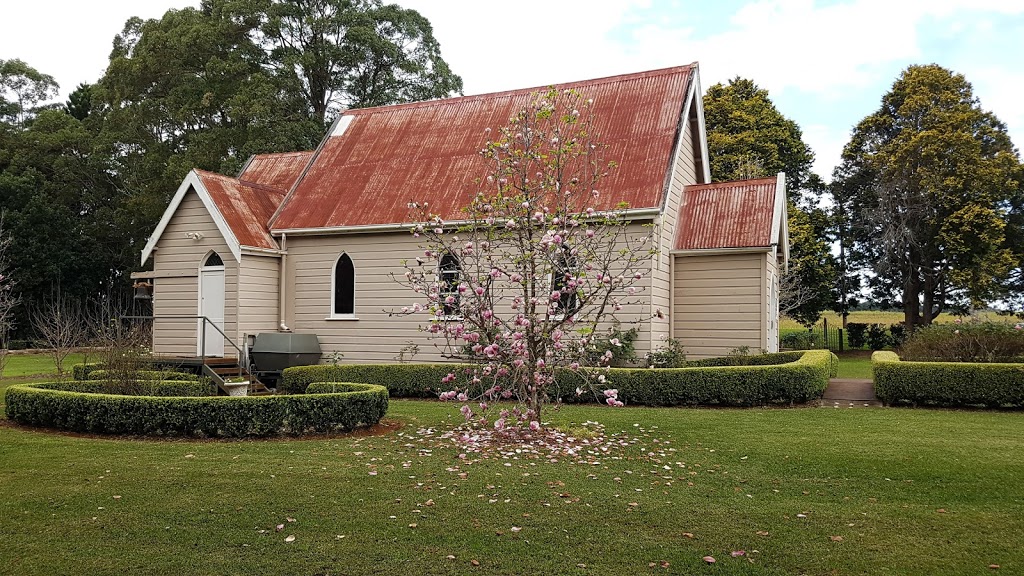 Christine’s Church of the Two Grandfathers |  | 266 Rous Rd, Rous Mill NSW 2477, Australia | 0266283858 OR +61 2 6628 3858