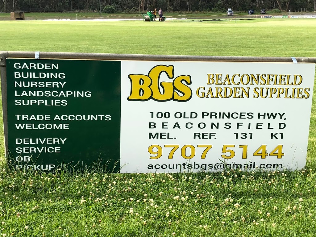 Beaconsfield Garden Supplies | 100 Old Princes Hwy, Beaconsfield VIC 3802, Australia | Phone: (03) 9707 5144
