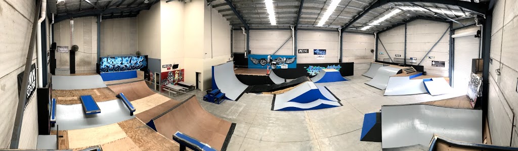 Korrupt Indoor Skatepark & Pro-Scooter Store | 12B Rose St, Campbelltown NSW 2560, Australia | Phone: (02) 4627 4859