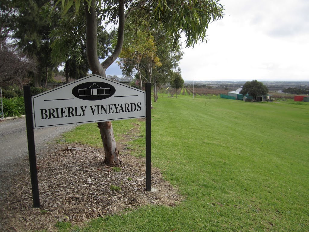 Brierly Vineyards |  | 76 St Andrews Terrace, Willunga South SA 5172, Australia | 0411124639 OR +61 411 124 639