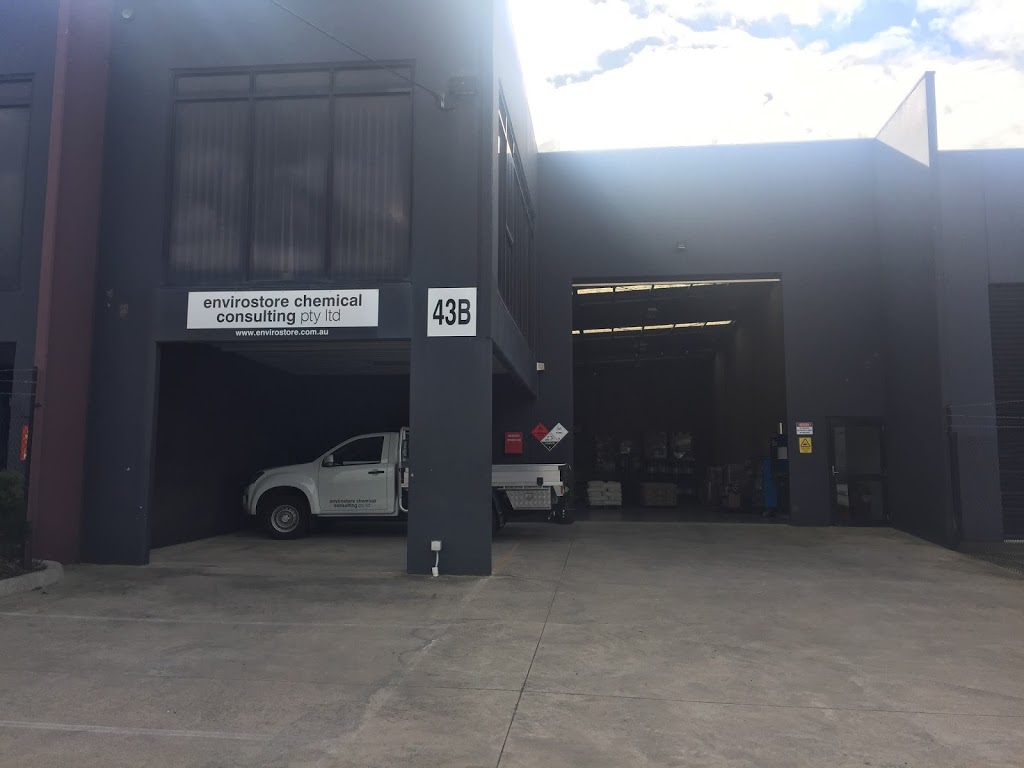 Envirostore Chemical Consulting P/L | storage | 43B Nathan Dr, Campbellfield VIC 3061, Australia | 0419566129 OR +61 419 566 129
