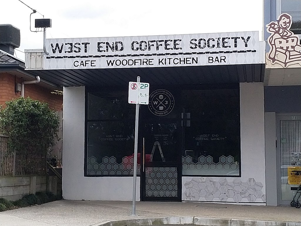 West End Coffee Society | cafe | 69 Jolimont Rd, Forest Hill VIC 3131, Australia | 0431311152 OR +61 431 311 152