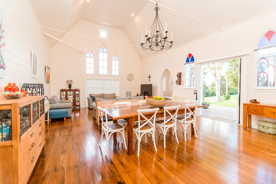 Little Blue Church | lodging | 1 Narrow Gut Rd, Rawdon Island NSW 2446, Australia | 0444556028 OR +61 444 556 028