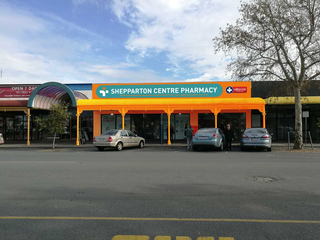 Shepparton Centre Pharmacy | pharmacy | Shop 14/276-278 Maude St, Shepparton VIC 3630, Australia | 0358213399 OR +61 3 5821 3399