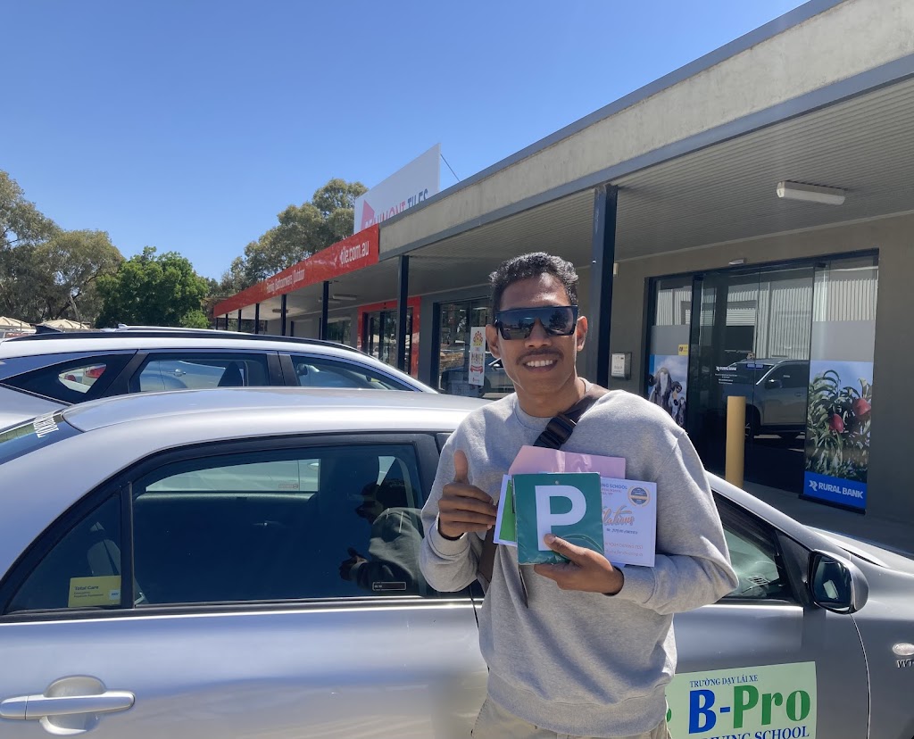 B-Pro Driving School | Osborne St, Flora Hill VIC 3550, Australia | Phone: 0459 145 727