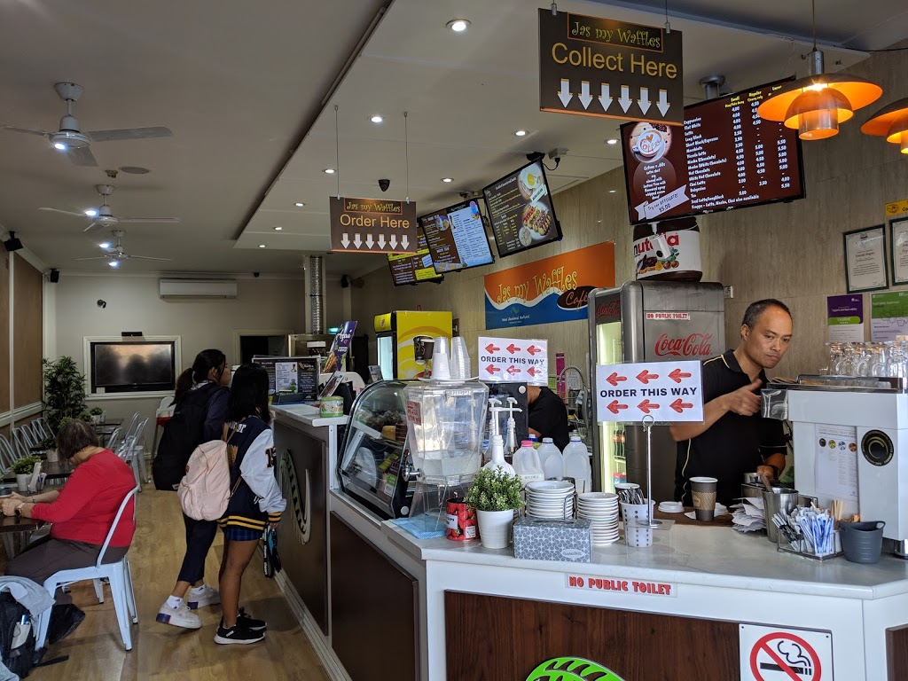 Jas My Waffles | 6 Rooty Hill Rd N, Rooty Hill NSW 2766, Australia | Phone: (02) 9832 0040