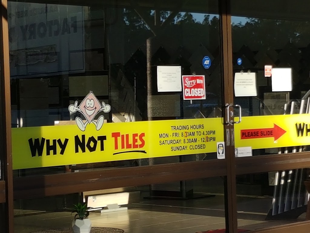 Why Not Tiles | home goods store | 290 Bruce Hwy Eastern Service Rd, Burpengary QLD 4505, Australia | 0738887400 OR +61 7 3888 7400