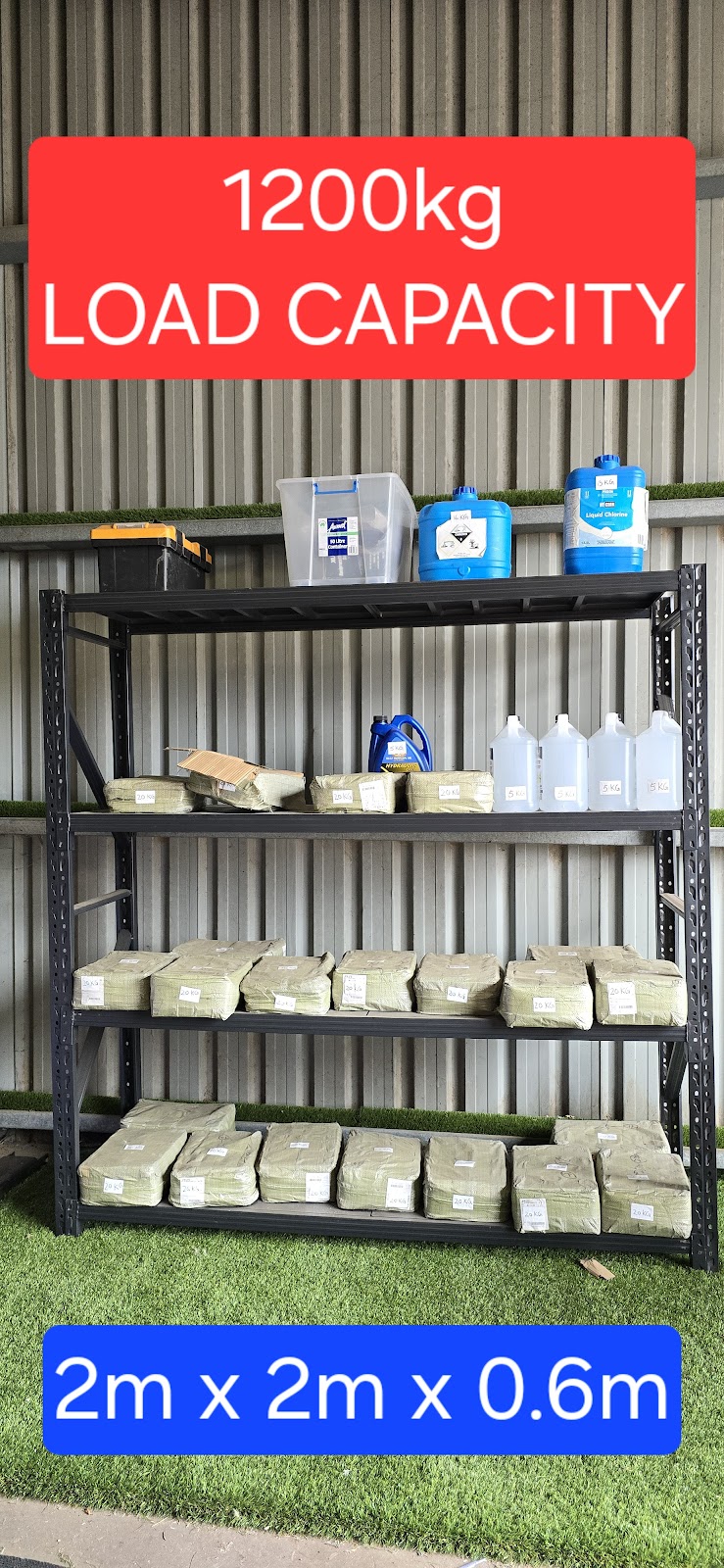 Geelong Rack & Shelving | 65 Seabeach Parade, North Shore VIC 3214, Australia | Phone: 0474 159 888