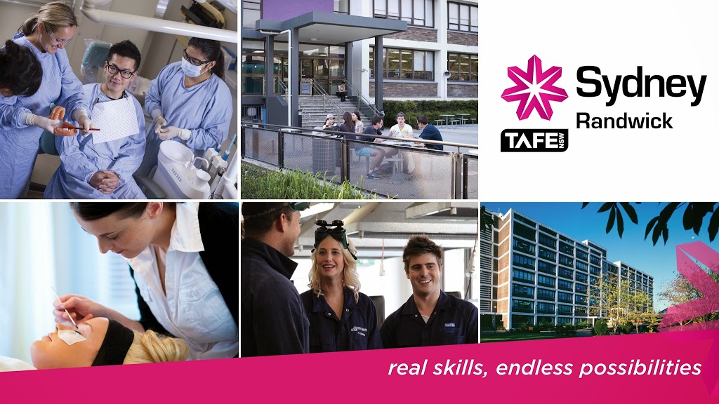 TAFE NSW - Randwick | university | Darley Rd, Randwick NSW 2031, Australia | 131601 OR +61 131601