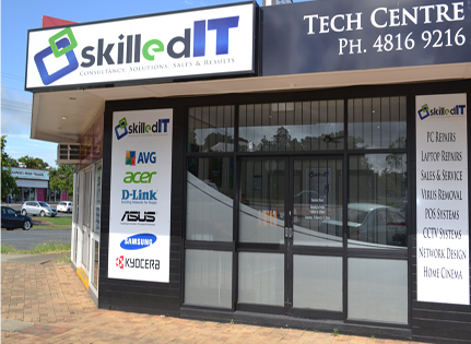 Skilled IT | electronics store | 140/146 Gladstone Rd, Allenstown QLD 4700, Australia | 0748169216 OR +61 7 4816 9216