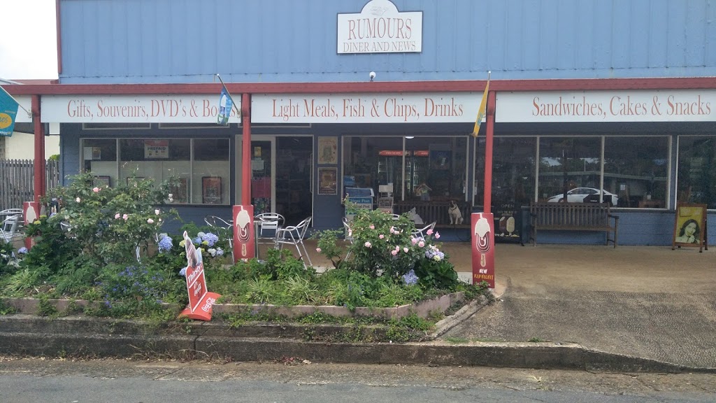 Rumours Diner And News | 19 Main St, Millaa Millaa QLD 4886, Australia | Phone: (07) 4097 2126