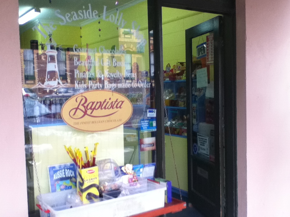 Seaside Lolly Shop | store | 44/5 Hobson St, Queenscliff VIC 3225, Australia | 0352582100 OR +61 3 5258 2100