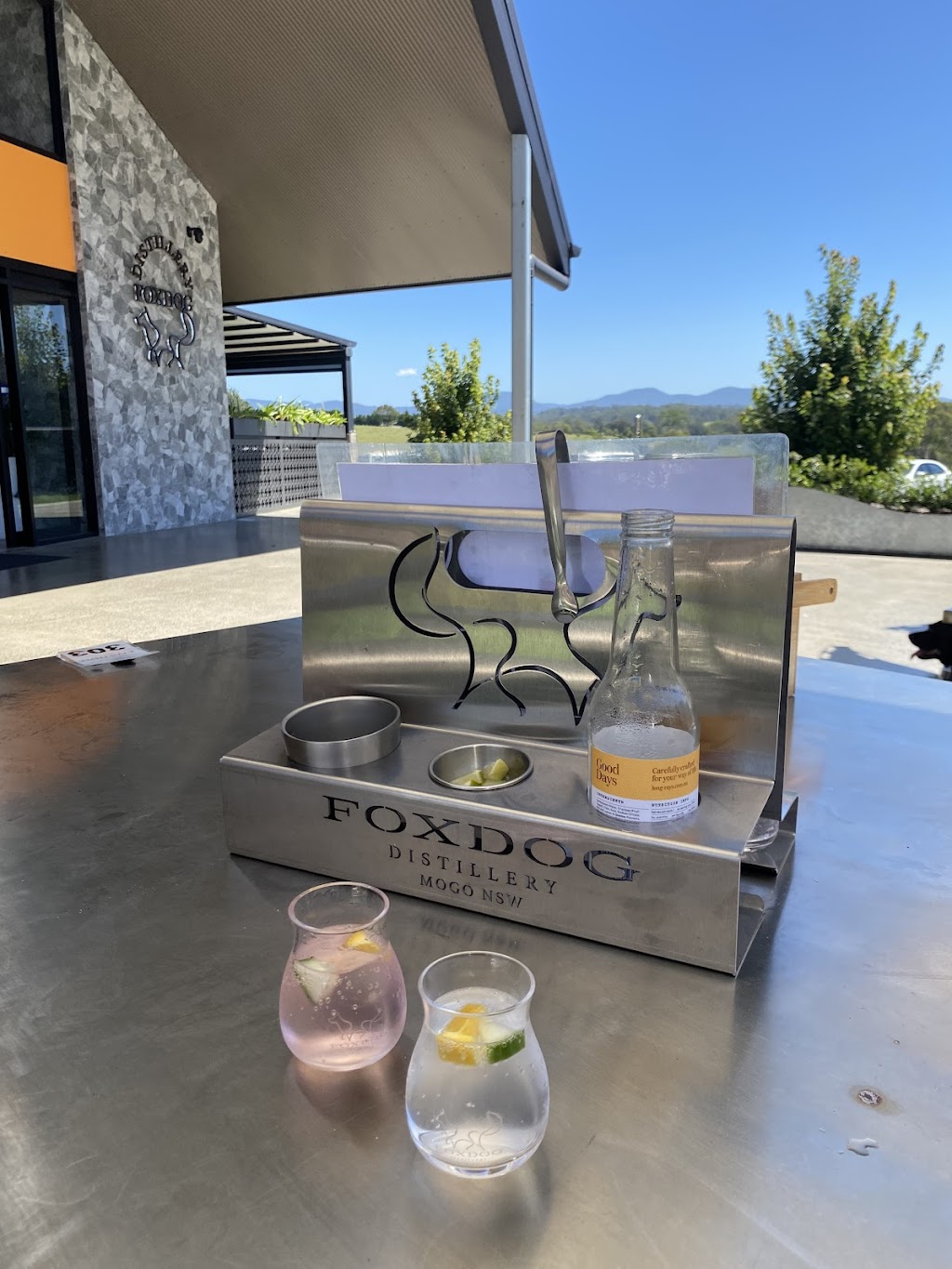 Foxdog Distillery | Sunnyside Farm, 312 Tomakin Rd, Mogo NSW 2536, Australia | Phone: 1800 369 364