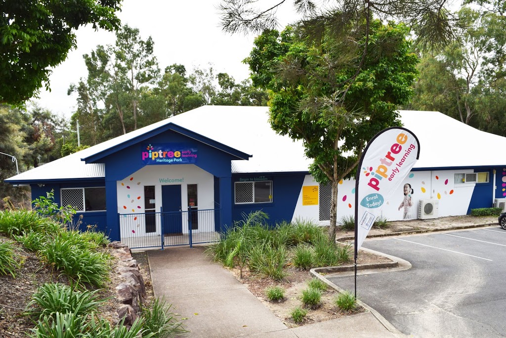 Piptree Early Learning Heritage Park | 298 Bayliss Rd, Heritage Park QLD 4118, Australia | Phone: (07) 3803 2599