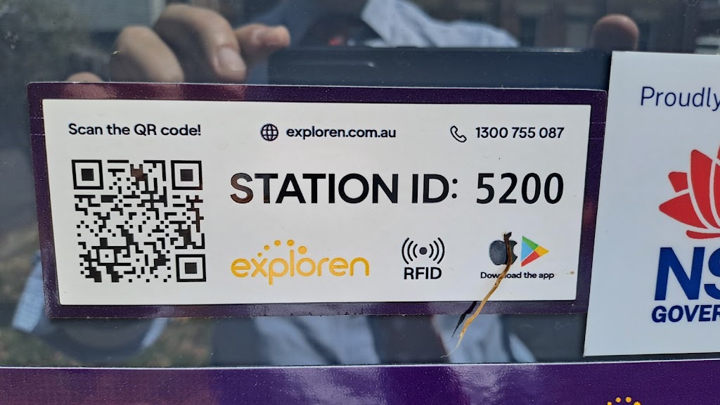 Exploren Charging Station | 2 Hall St, Warialda NSW 2402, Australia | Phone: 1300 755 087