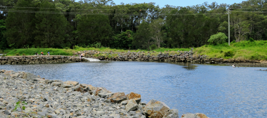 Gold Coast Fishing Spots - Coomera River Causeway Park | park | Brittany Drive &, Old Tamborine Rd, Oxenford QLD 4210, Australia