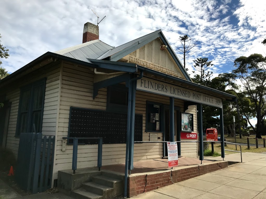 Australia Post - Flinders LPO | post office | 51 Cook St, Flinders VIC 3929, Australia | 0359890209 OR +61 3 5989 0209