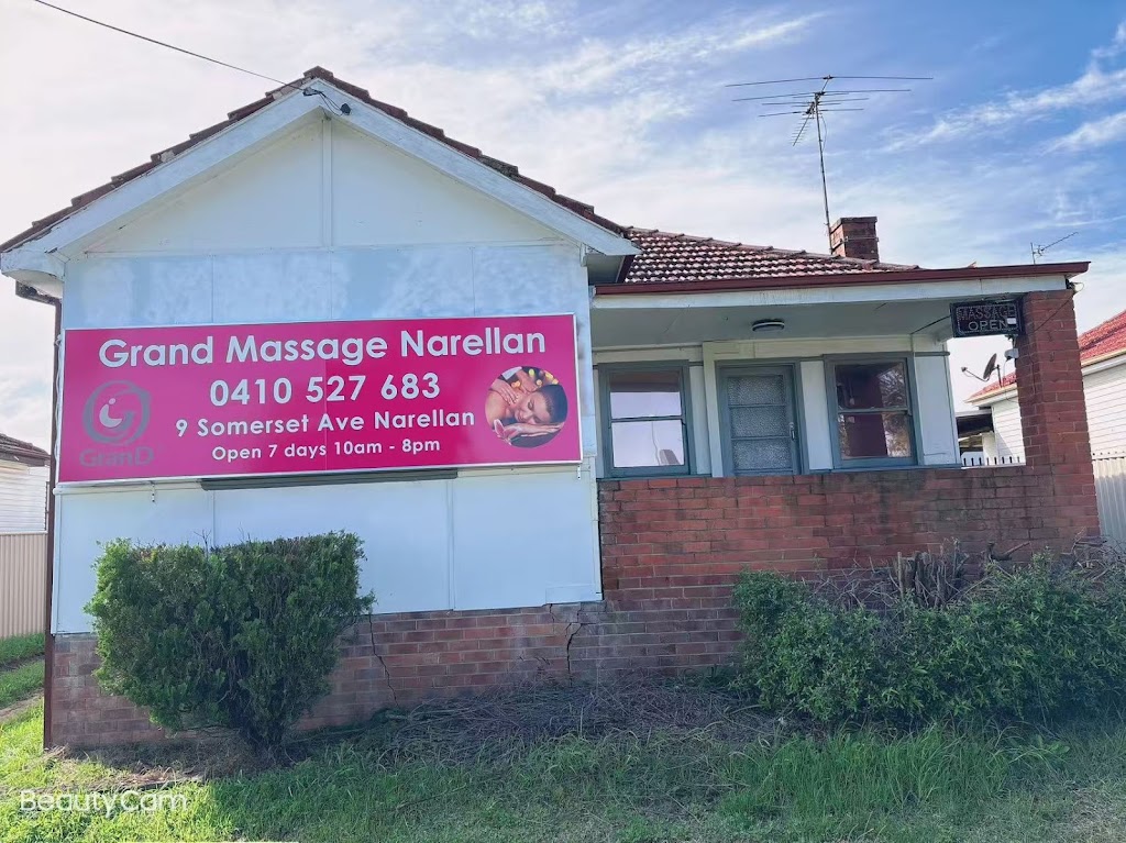 Grand Massage Narellan - Relax Massage, 按摩 | 9 Somerset Ave, Narellan NSW 2567, Australia | Phone: 0410 527 683