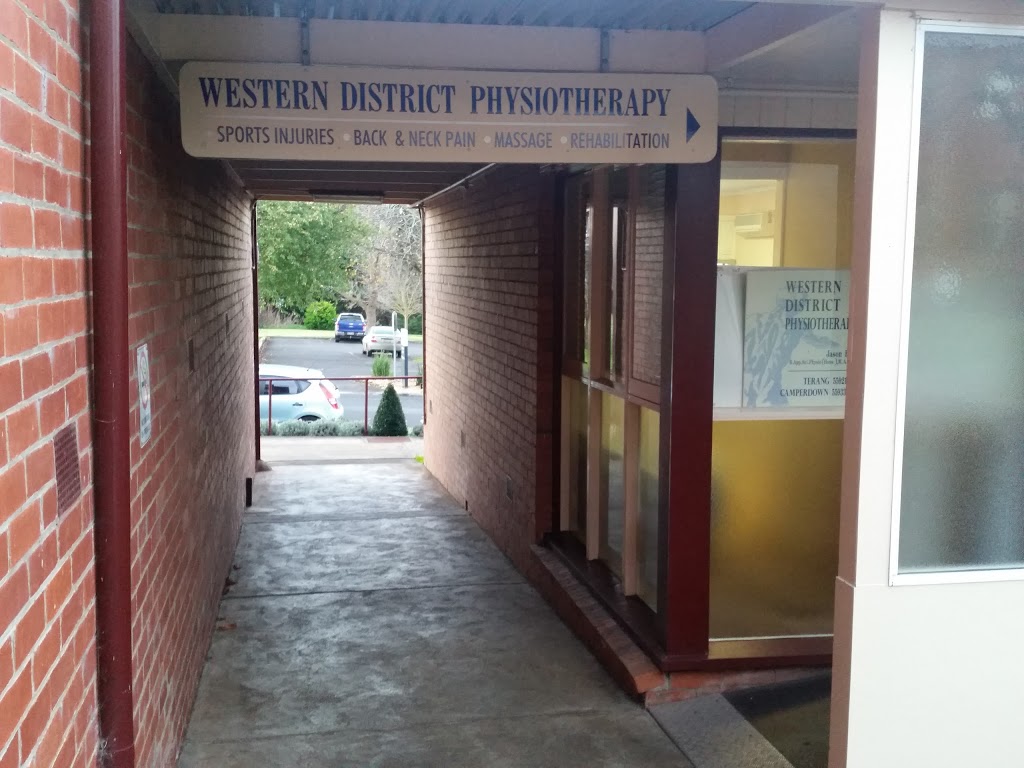 Western District Physiotherapy | physiotherapist | 13 Robinson St, Camperdown VIC 3260, Australia | 0355933387 OR +61 3 5593 3387